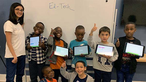 New American Scholars Launches the Ed-Tech Project